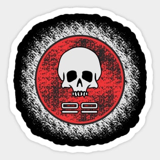 The Bad Batch Round Sticker